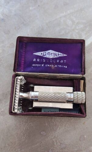 Rasoir Manuel Vintage 