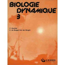 Biologie Dynamique 3