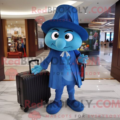 Personnage De Costume De Mascotte Redbrokoly Plate Spinner Habillé D Un Maillot De Bain Et De Sacs Messager
