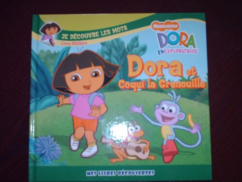 Dora Et Coqui La Grenouille