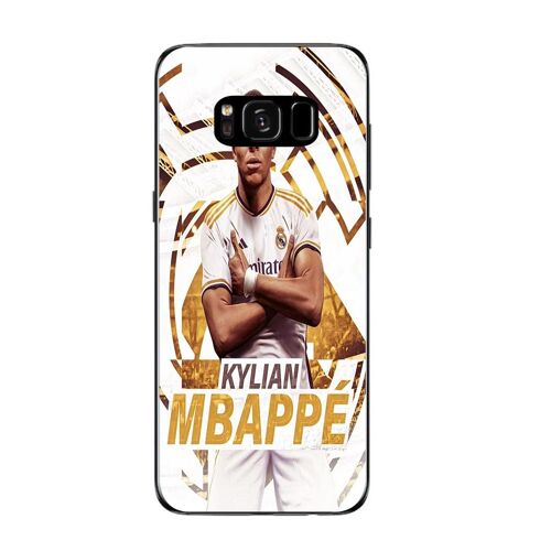 Coque Samsung Galaxy S8 Plus Kylian Mbappe Real Madrid Wallpaper Celebration