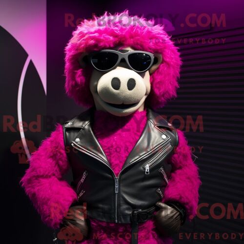 Costume Mascotte Redbrokoly De Bobcat Gris Personnage Habillé Avec Une Veste Et Des Lacets De Chaussures
