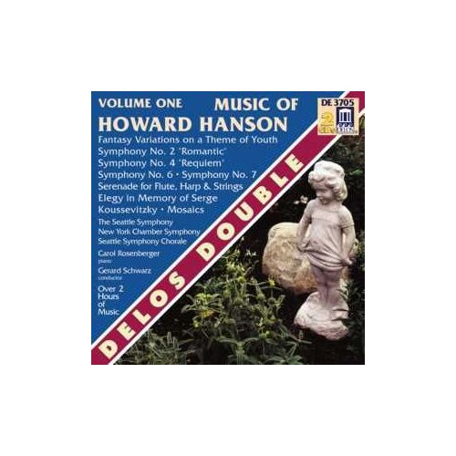 Music Of Howard Hanson 1 Hanson / Rosenberger / Schwarz