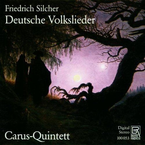 Deutsche Volkslieder Quint. Vocal Carus