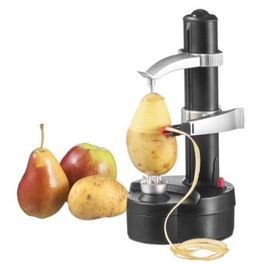 Éplucheur Inoxydable Automatique De Machine À Éplucher Électrique Tournant Pour Des Légumes Et Des Fruits