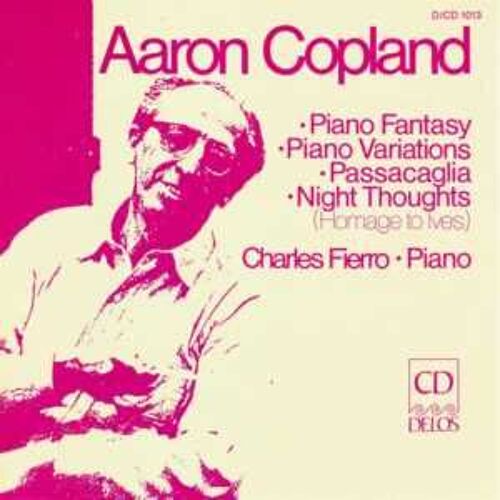 Piano Fantasy, Passacaille, Vaiations Pour Piano
