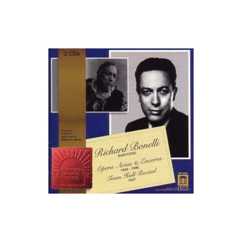 Ambroise Thomas - Michel Carre - Jules Barbier Opera Arias (Baritone): Bonelli, Richard - Ambroise, T. / Massenet, J. / Gounod, C.-F. / Giordano, U. / Verdi, G. / Wagner, R. (1934-1946)