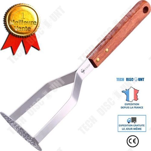 Td® Presse-Purée Pressée Manuelle En Acier Inoxydable Sus304 Broyeur Ménage Ustensiles De Cuisine