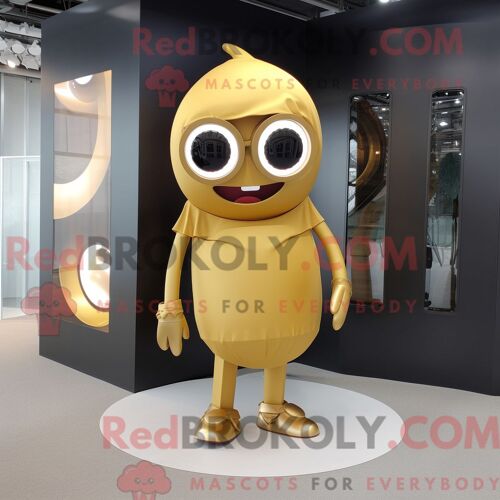 Costume Mascotte Redbrokoly D Anaconda Orange Personnage Habillé Avec Un Pantalon Habillé Et Des Lunettes De Lecture
