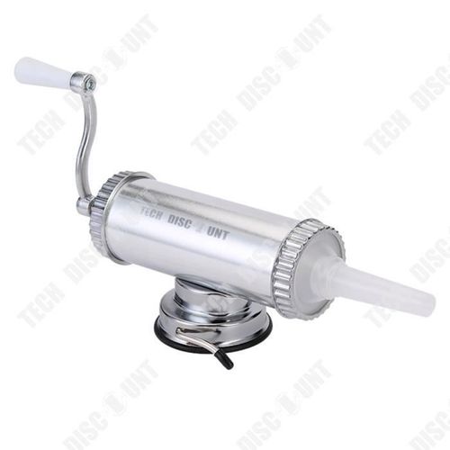 Td® Petite Machine À Saucisses En Alliage D'aluminium Type Ventouse Domestique Saucisse Machine À Saucisses Machine À Saucisses