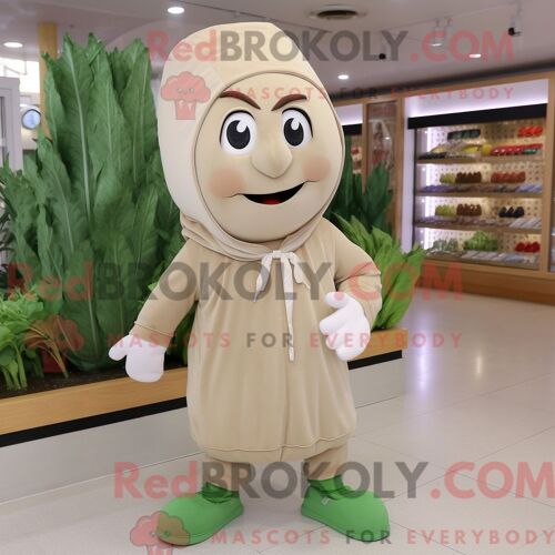 Costume Mascotte Redbrokoly D Olive Deinonychus Personnage Habillé Avec Un Maillot De Bain Une Pièce Et Des Chapeaux