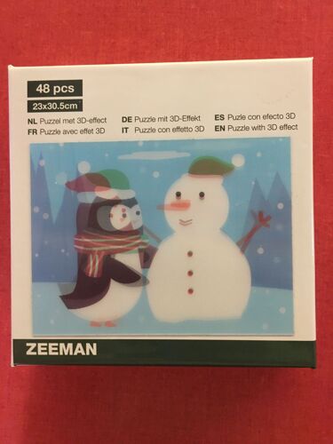 Puzzle Avec Effet 3d