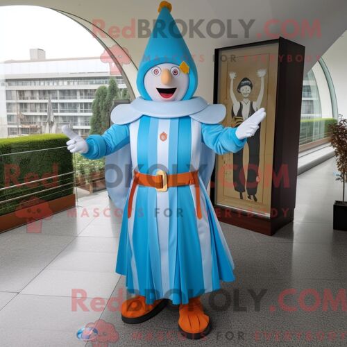 Costume De Mascotte Redbrokoly De Chevalier Médiéval Vert Citron Habillé D Un Bermuda Et De Bracelets De Cheville