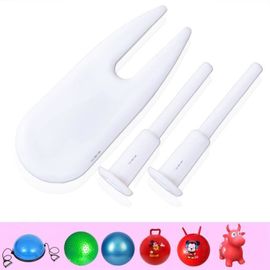 Td® Gym Ball -Ballon De Yoga Accessoire Pour Ballon De Yoga Extraction De Gaz Exercice Fitness Gym Smooth