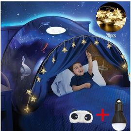 Dream Tents - Tente De Lit Enfants Tente Playhouse De Tente Apparaitre Intérieure Enfant Jouer Tentes Cadeaux De Noël Pour Enfants