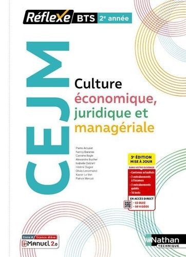 Culture Économique Juridique Et Managériale Bts 2e Année