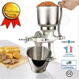 Confo® Manuellement Moulin À Grains Blé Fraiseuse De Maïs Outil De Cuisine Maison