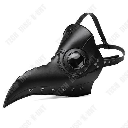 Td® Masque De Bec D'oiseau Pour Halloween 30*25*25cm Décoration De Casque Style Punk Sombre Convient Pour La Fête D'halloween