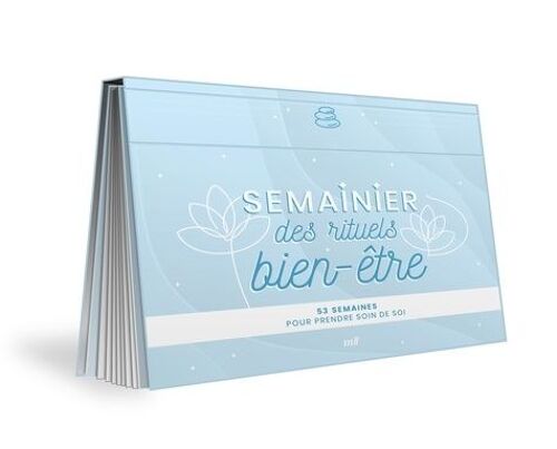 Semainier Des Rituels Bien-Être - 53 Semaines Pour Prendre Soin De Soi