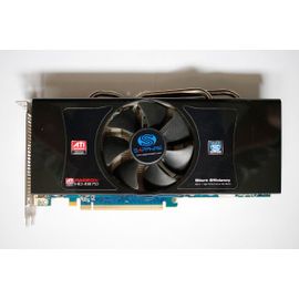 Carte graphique SAPPHIRE ATI Radeon HD4870 1GB DDR5 PCI-E DUALDVI-I / TVO