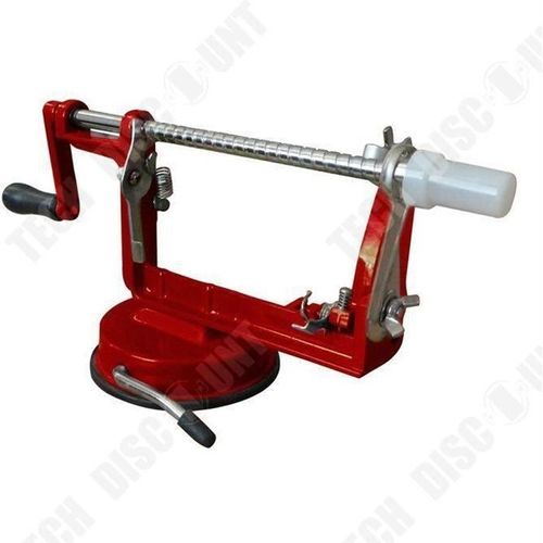 Td® Épluche Pommes Rouges Vertes Cuisine Pratique Goûter Économe Multi-Fonctions-Usages -Précis- En Acier Inoxydable