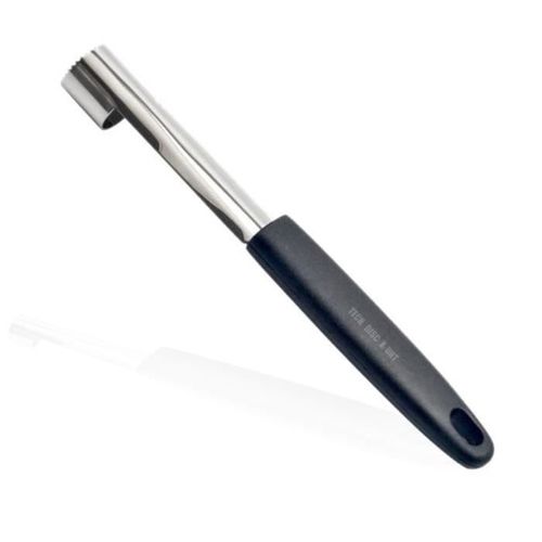 Td® Poignée Noire Acier Inoxydable Vide-Pomme Videur Dénoyauteur Pratique Rapide Ultra Twist Accessoire De Cuisine Ustensile Facile
