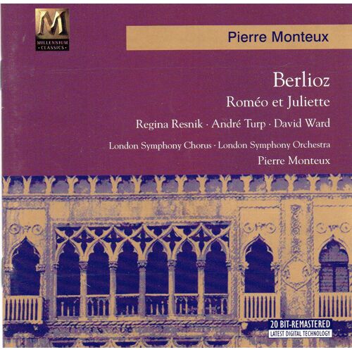 Roméo Et Juliette - Pierre Monteux (Regina Resnik - André Turp - David Ward) London Symphony Orchestra