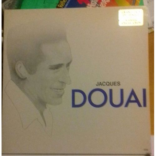 Jacques Douai Grand Prix Du Disque Académie C Cros