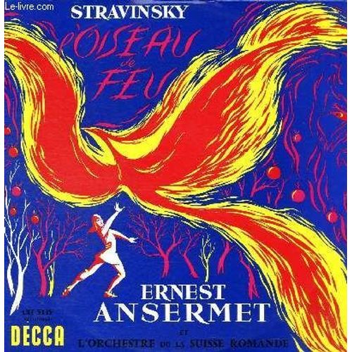 Disque Vinyle 33t L'oiseau De Feu