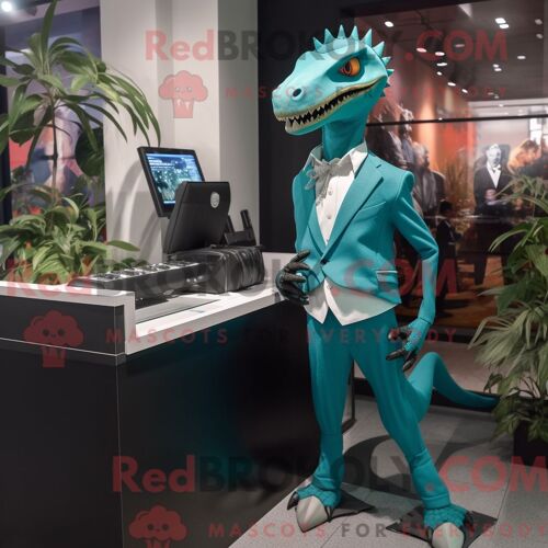 Personnage De Costume De Mascotte Redbrokoly D Épouvantail Marron Habillé Avec Un Pantalon Habillé Et Des Sacs Messager