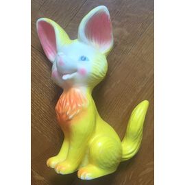 Pouet-Pouet Renard, Figurine, Vintage