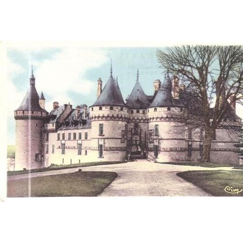 Cpa Chaumont Sur Loire " Le Chateau "
