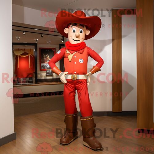 Mascotte Redbrokoly De Kangourou Blanc Costume De Personnage Habillé Avec Un Legging Et Des Pinces À Chaussures