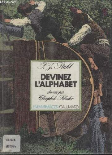 Collection Enfantimages. Devinez Lalphabet.