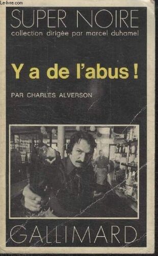 Collection Super Noire N° 22. Ya De Labus.