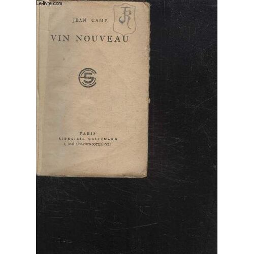 Collection Succes. Vin Nouveau.