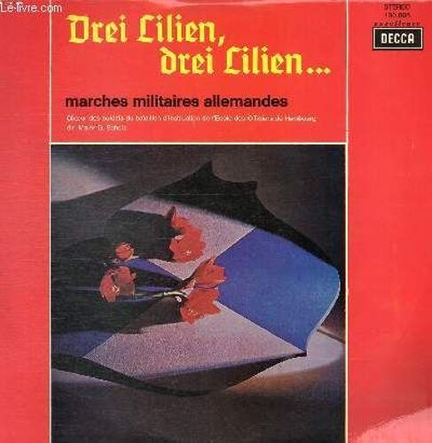 Disque Vinyle 33t Westerwaldied, Ein Schifflein Sah Ich Fahren, Ein Tiroler Wolte Jagen, Wenn Wir Marschieren, Argonnerwald, 10.000 Mann, Schwarzbraun Ist Die Haselnuss, Droben Im Oberland ...