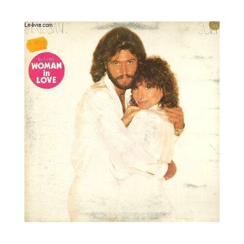 Disque Vinyle 33t Guilty, Woman In Love, Ru Wild, Promises, The Love Inside, What Kind Of Fool, Life Story, Never Give Up, Make It Like A Memory