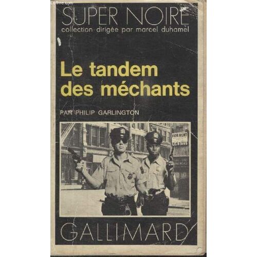 Collection Super Noire N° 68.  Le Tandem Des Mechants.