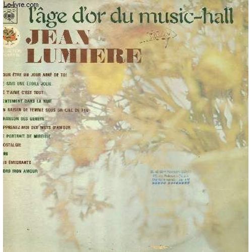 Disque Vinyle 33t Pour Etre Un Jour Aime De Toi, Je Sais Une Etoile Jolie, Je T'aime C'est Tout, Lentement Dans La Nuit, Un Baiser De Femme Sous Un Ciel De Feu, Chanson De Genetq ...