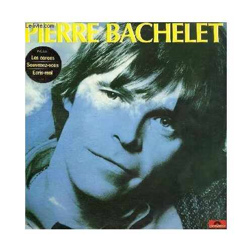 Disque Vinyle 33t Ecris-Moi, Souvenez-Moi, Sans Amour, Donne-Moi La Main, Papillon, Les Corons, Prisonnier D'un Souvenir, Escapade, Typhon, Nos Jours Heureux