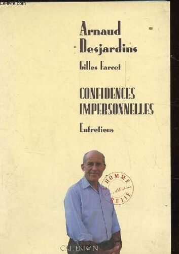 Confidences Impersonnelles - Entretiens