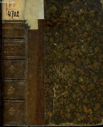 Comtesse De Montrevout. Les Aventures De Gaspard Van Der Gomm.