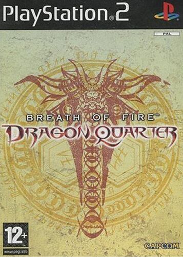 Breath Of Fire - Dragon Quarter PS2