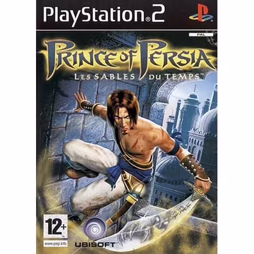 Prince Of Persia - Les Sables Du Temps PS2