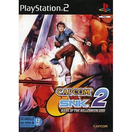 Capcom Vs. Snk 2 - Mark Of The Millennium 2001 PS2