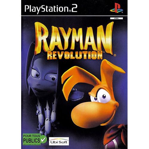 Rayman Revolution PS2