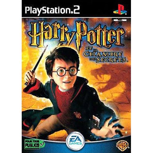 Harry Potter Et La Chambre Des Secrets PS2
