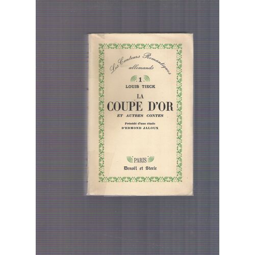 La Coupe D'or Et Autres Contes.