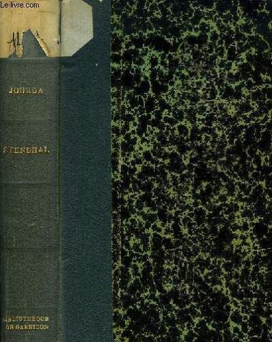 Stendhal. L'homme Et L'oeuvre.